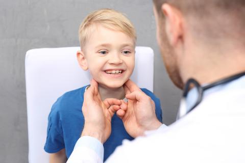 tonsillitis; gezwollen amandelen