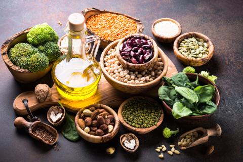omega-6; omega-3