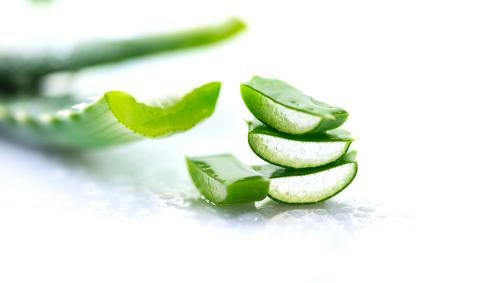 aloe vera; schildklier