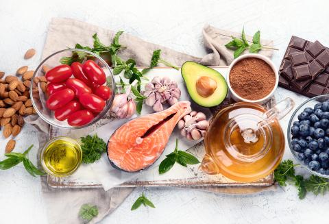 flavanolen; polyfenolen; geheugen; veroudering; anti-aging