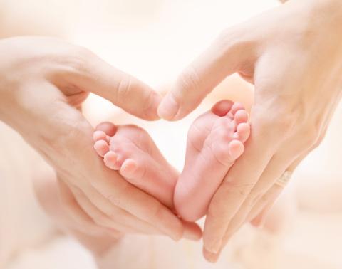 baby; borstvoeding