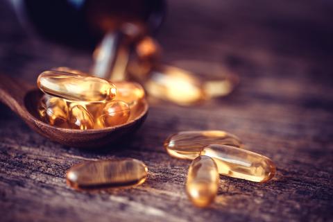 omega-3 vetzuren; downsyndroom