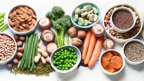 vegan; plantaardig; infectie