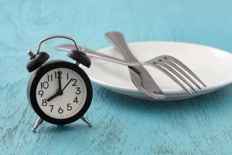 vasten; tijdsbeperkt eten
