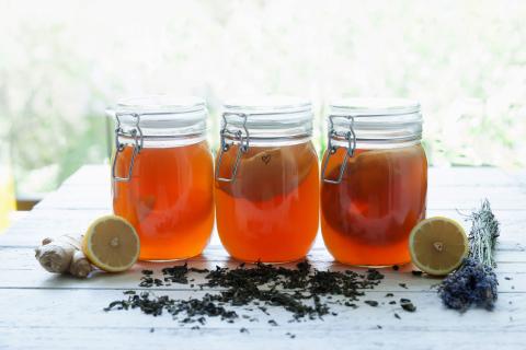 kombucha; auto-immuniteit