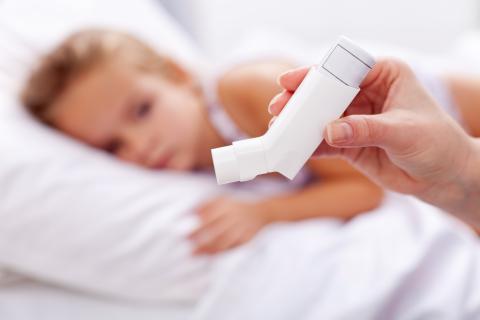 inhalator; corticosteroïden; astma