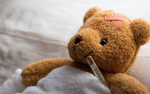 kinderen; infecties; maagzuurremmers