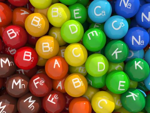 multi; vitaminen; mineralen