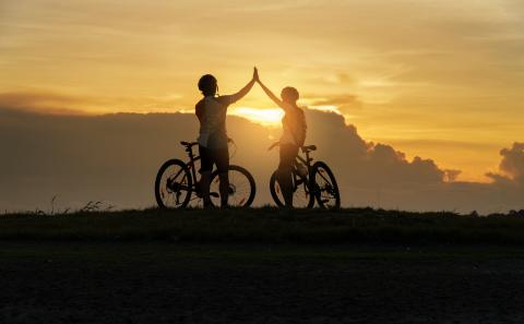 beweging; sport; veroudering; immuniteit